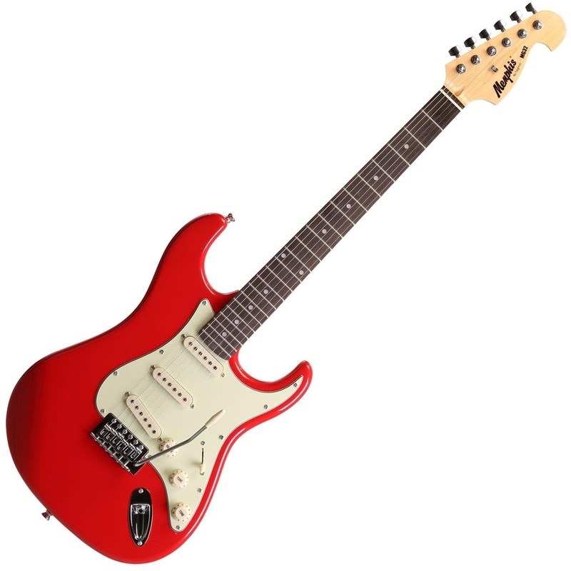 Guitarra Memphis Mg-32 Fr Memphis - Vermelho (Fiesta Red) (40)