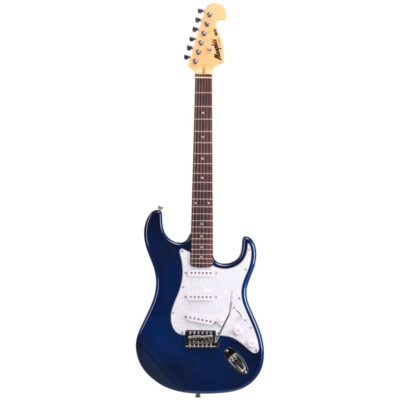 Guitarra  Mg-32 Memphis - Azul (Azul Metalico) (MB)
