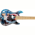 Guitarra PHX Infantl Marvel GMC-K2 - Capitão América