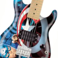 Guitarra PHX Infantl Marvel GMC-K2 - Capitão América