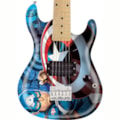 Guitarra PHX Infantl Marvel GMC-K2 - Capitão América