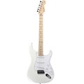 Guitarra Pro Nos Custom Built Stratocaster 9231006561 Fender - Branco (Artic White) (561)