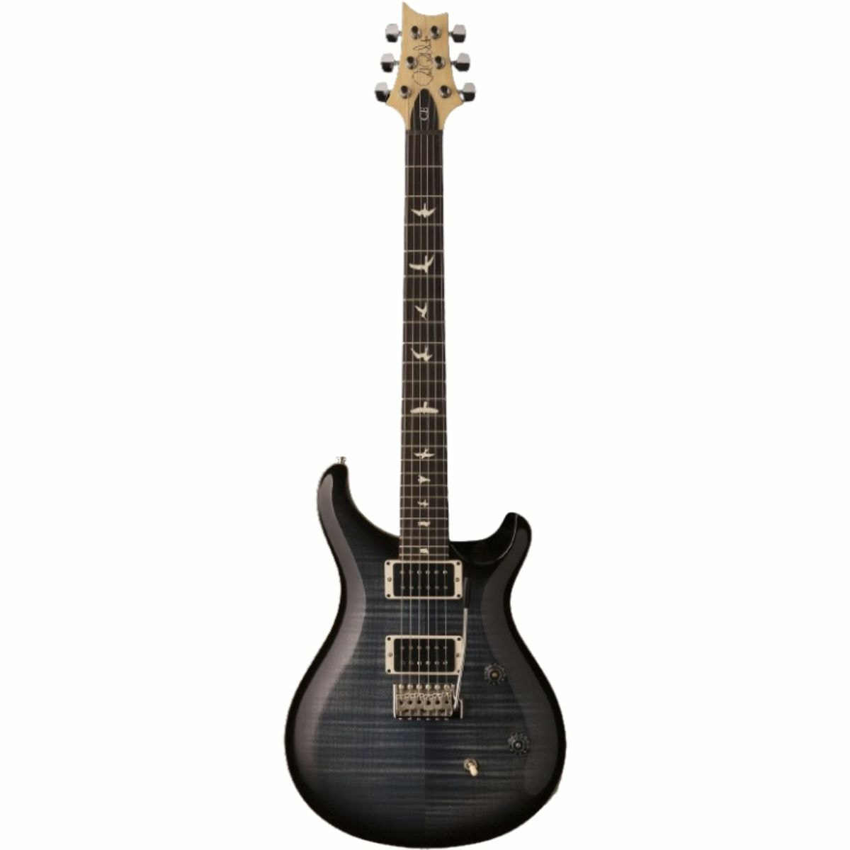 ギター PRS CE Custom 24 faded blue smokeburst Guitarra PRS CE 24 - Faded Blue Smokeburst