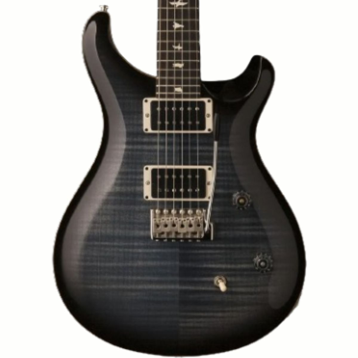 ギター PRS CE Custom 24 faded blue smokeburst Guitarra PRS CE 24 - Faded Blue Smokeburst
