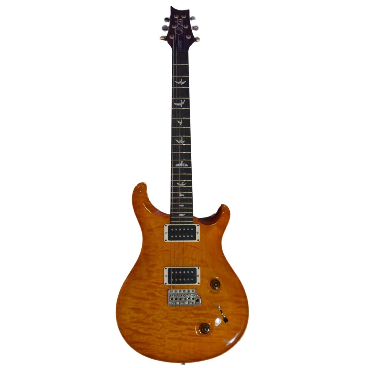 【美品】PRS SE custom 24 ZEBRA wood PRS SE Exotic Zebra Wood Custom 24