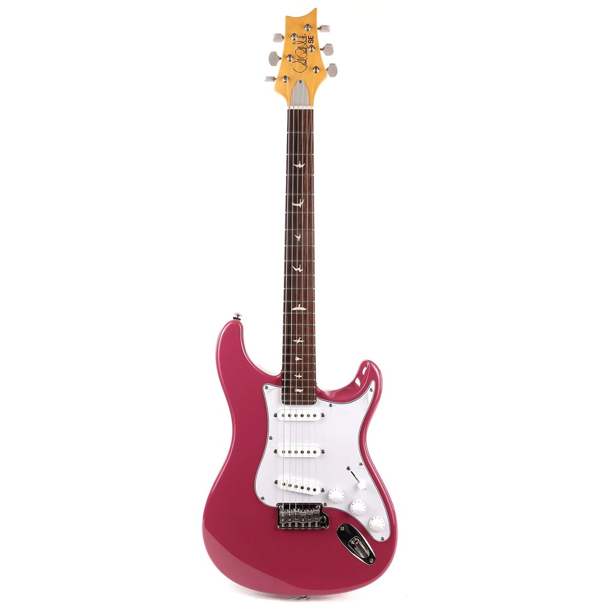 Guitarra PRS SE John Mayer Silver Sky - Dragon Fruit