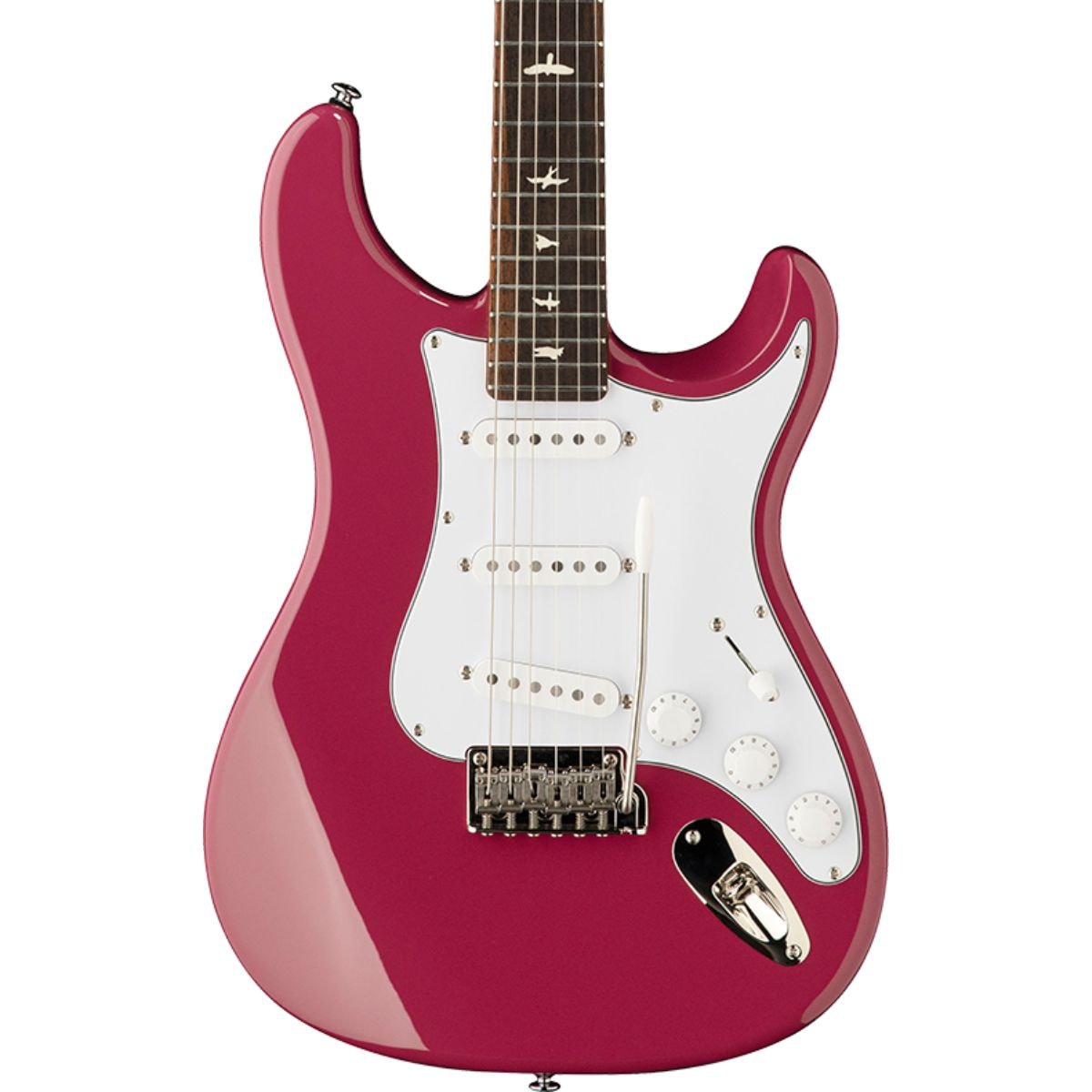 Guitarra PRS SE John Mayer Silver Sky - Dragon Fruit
