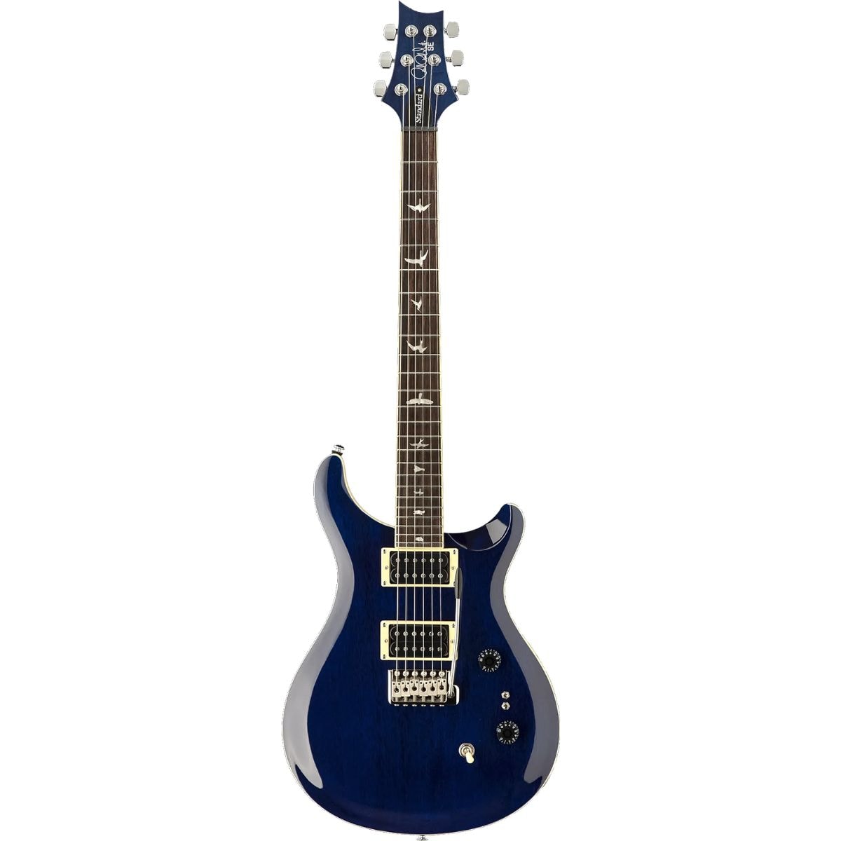 ギター PRS Standard 24 SE Guitarra PRS SE Standard 24-08 - Translucent Blue
