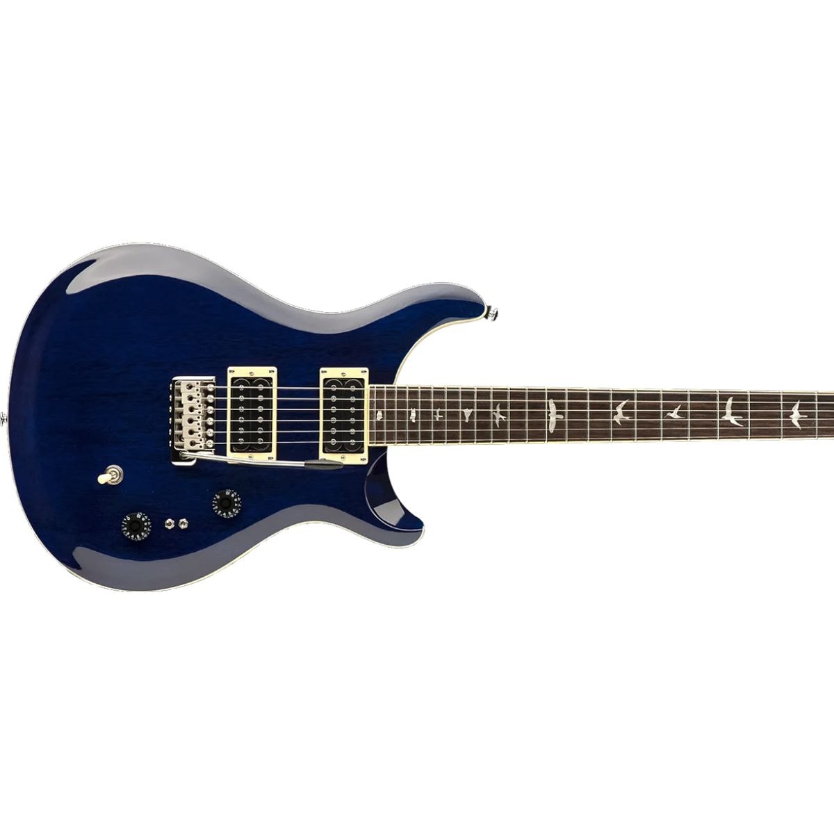 ギター PRS SE Standard 24 Translucent Blue ST24 - Guitarra PRS SE Standard 24 - HABRO Music