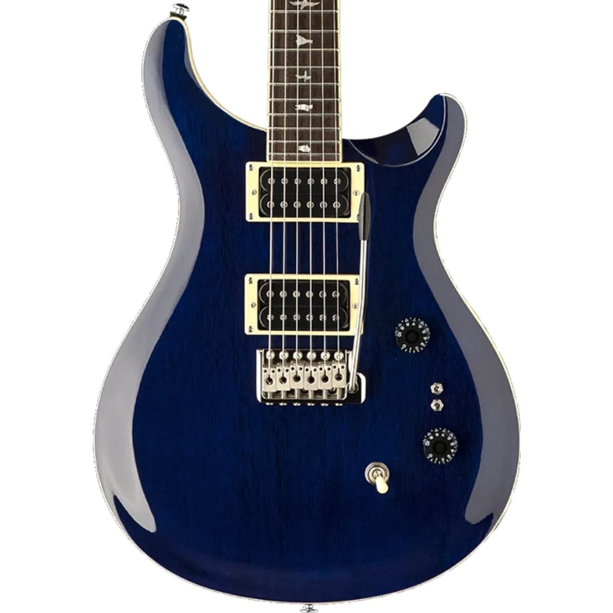 Guitarra PRS SE Standard 24-08 - Translucent Blue Guitarra PRS SE Standard 24-08 - Translucent Blue
