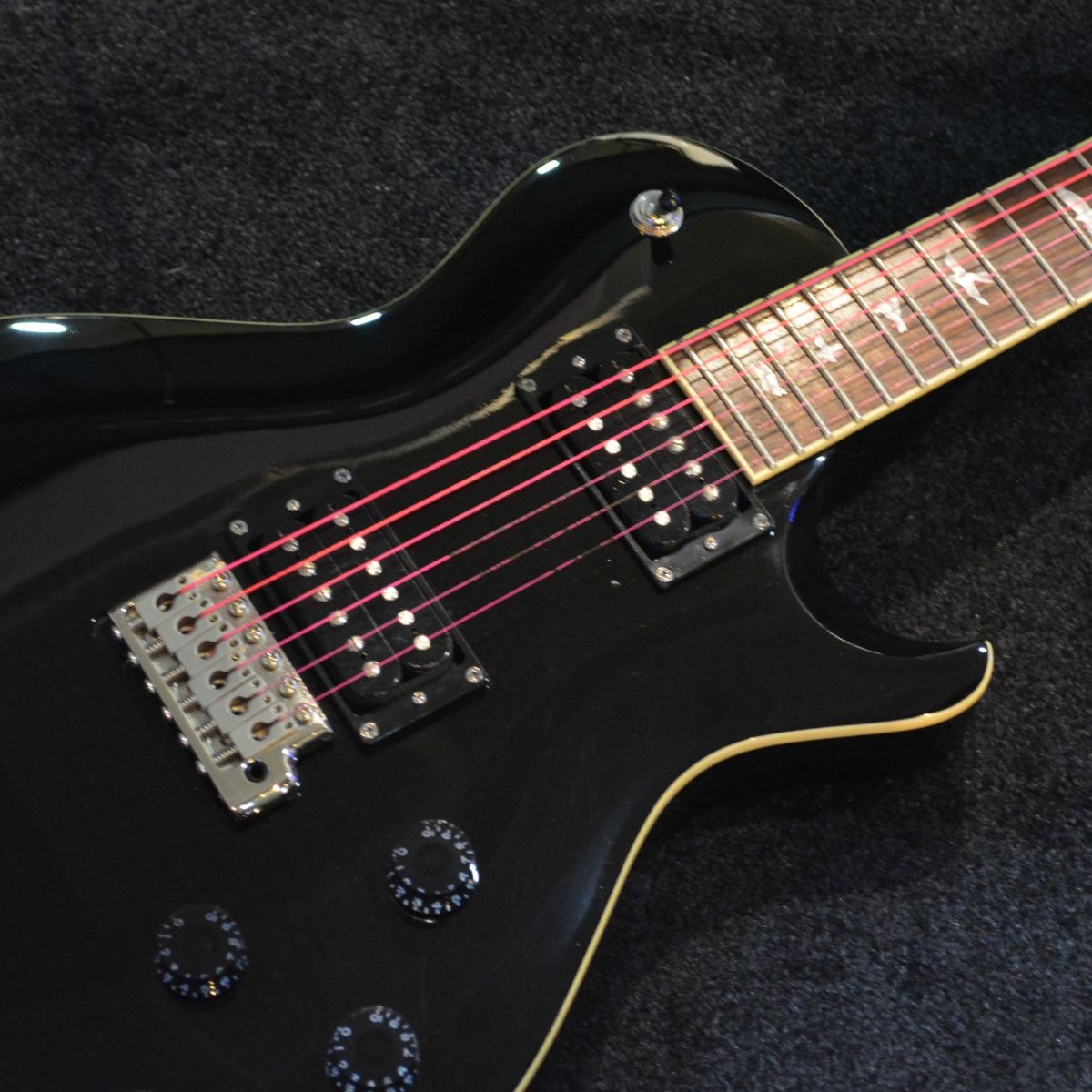 PRS SEマークトレモンティー Guitarra PRS SE Standard Mark Tremonti Signature 2018 - Preta