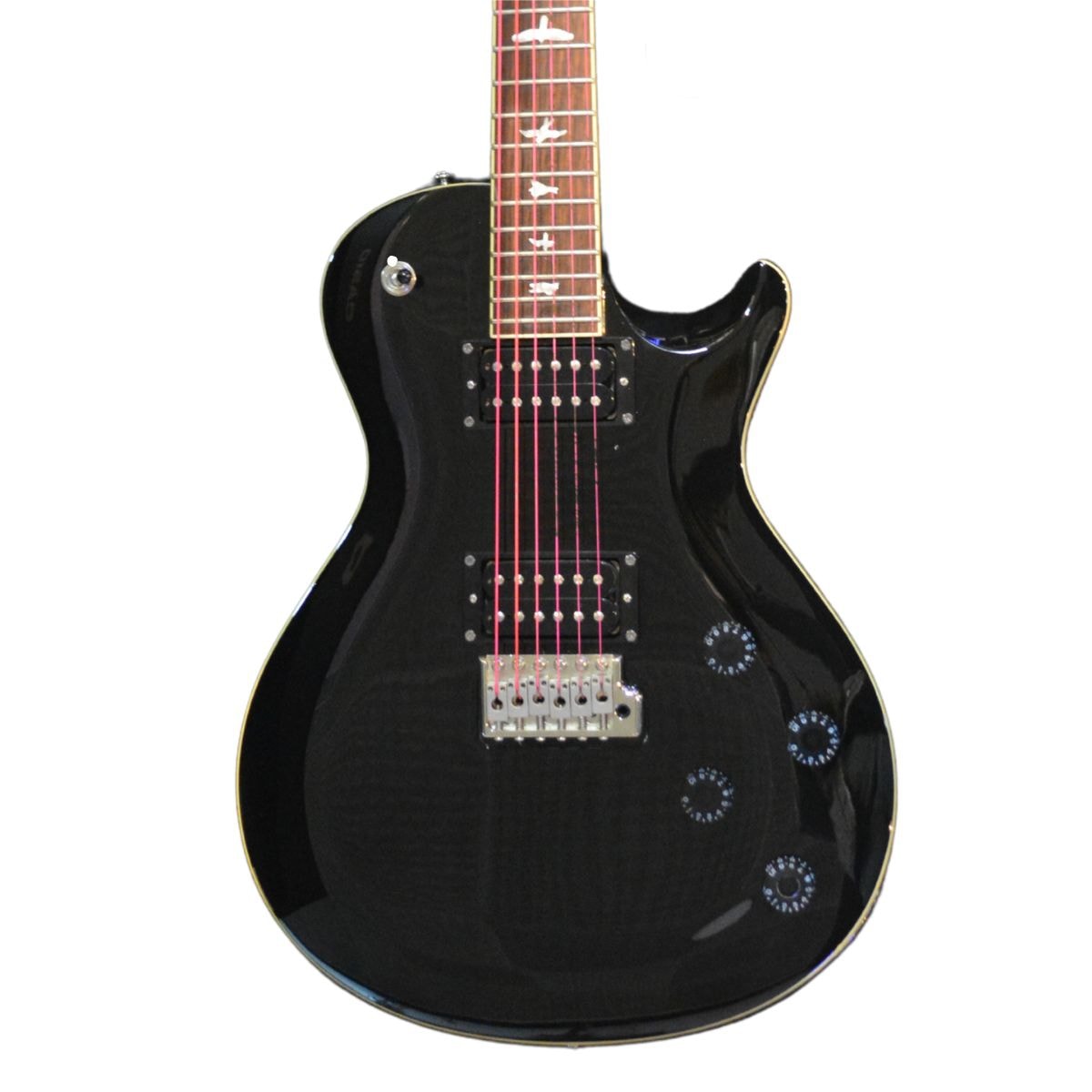 ギター PRS Mark Tremonti Signature Guitarra PRS SE Standard Mark Tremonti Signature 2018 - Preta