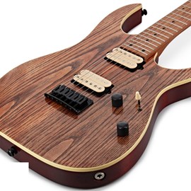 Guitarra RG Series Standard 421HPAM DiMarzio Air Norton e The Tone Zone Ibanez - Antique Brown (ABL)