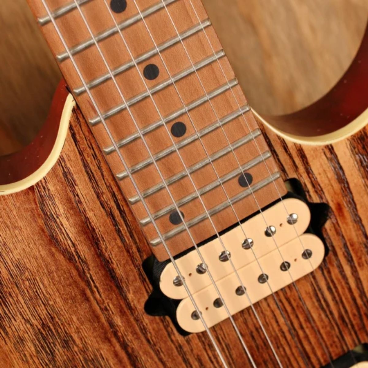 Guitarra RG421 HPAM com DiMarzio Air Norton e The Tone Zone