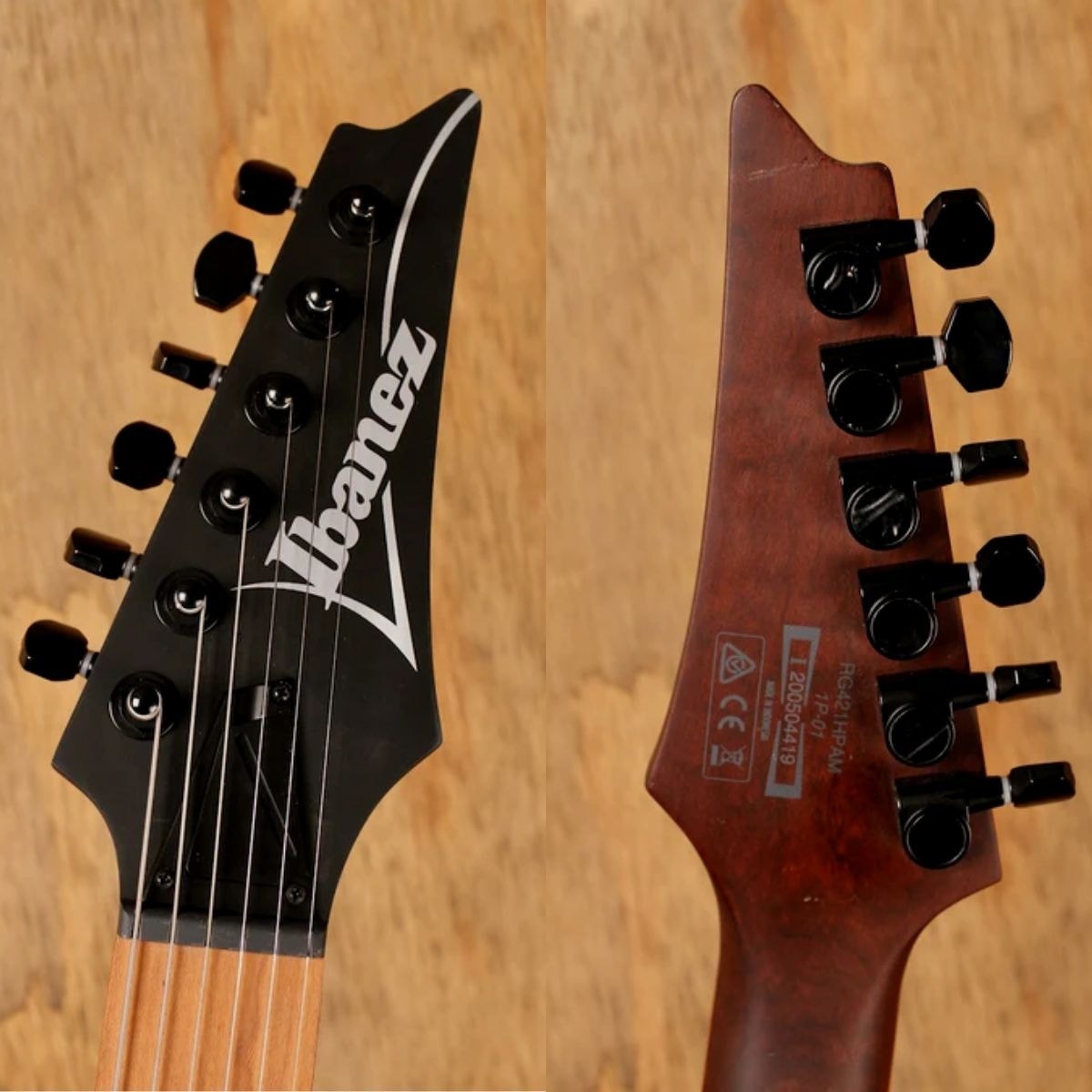 Guitarra RG421 HPAM com DiMarzio Air Norton e The Tone Zone