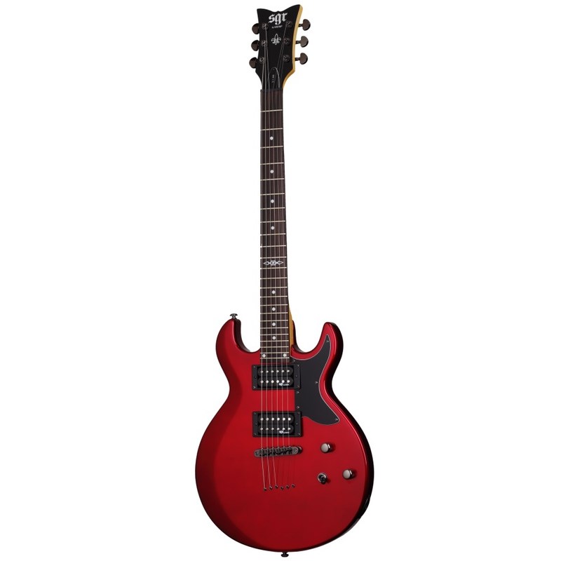 Guitarra S 1 SGR By Schecter - Vermelho (Metallic Red) (MRD)