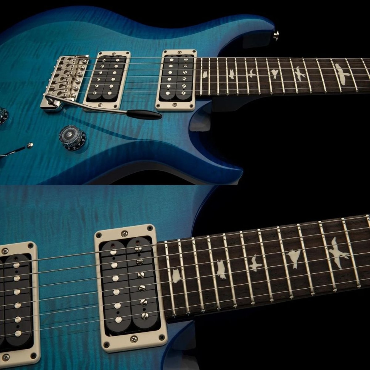 ギター PRS S2 custom24 Whale Blue P.R.S. S2 Custom 24 Custom Configuration (Whale Blue) SN.S2078864