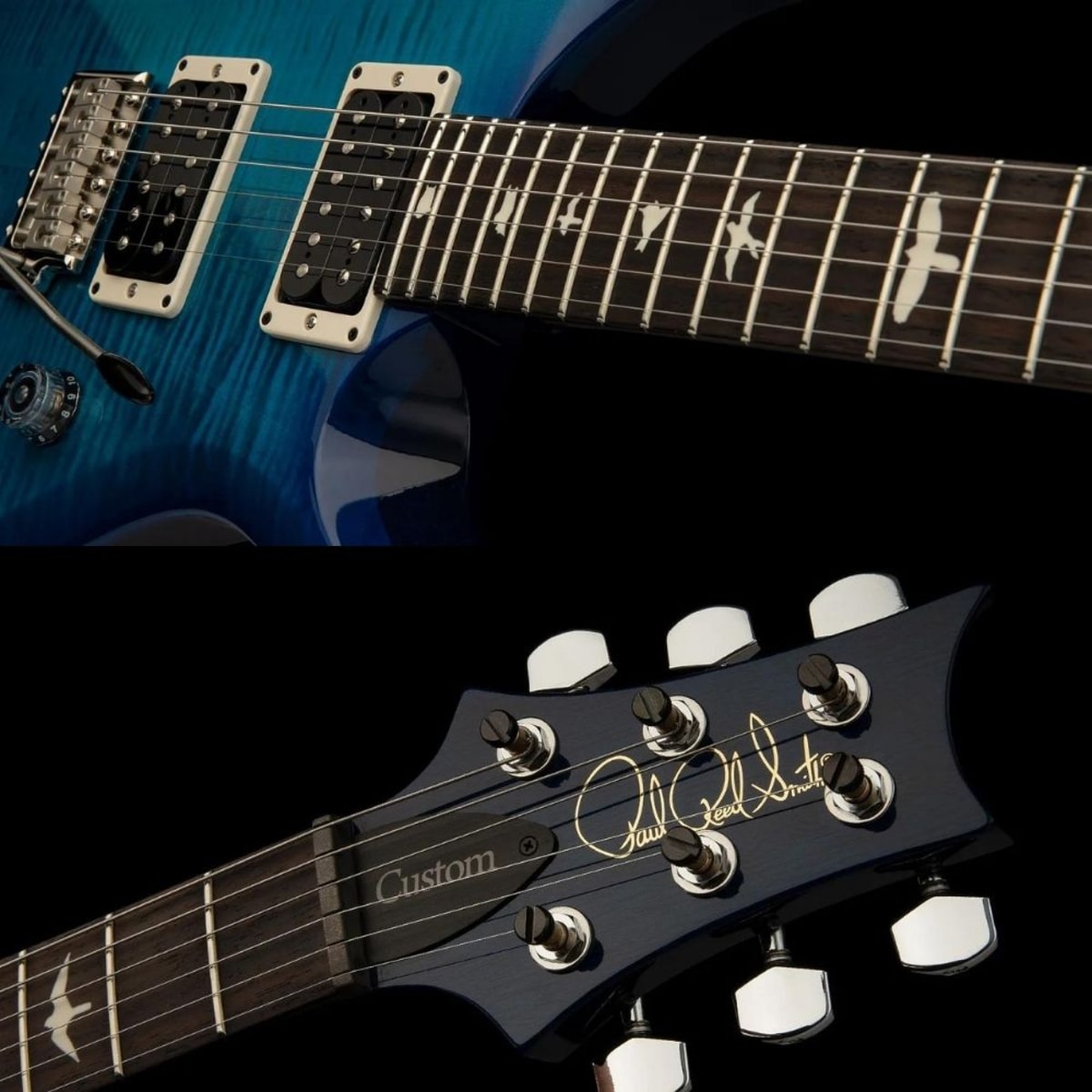 ギター PRS S2 custom24 Whale Blue P.R.S. S2 Custom 24 Custom Configuration (Whale Blue) SN.S2078864
