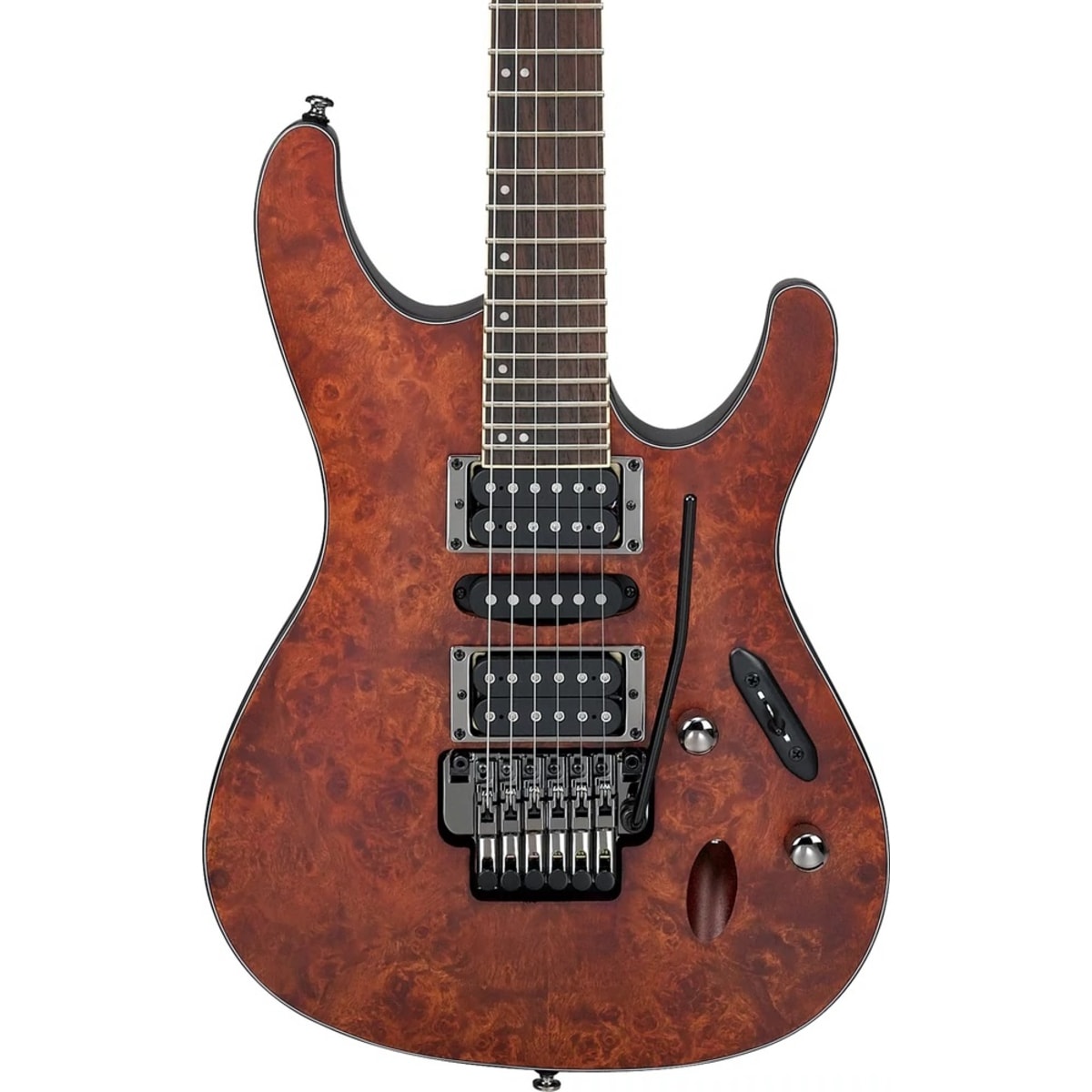ギター Ibanez S770PB-NTF Natural Flat Guitarra Ibanez S770pb Cnf - Charcoal Brown Flat | MercadoLivre