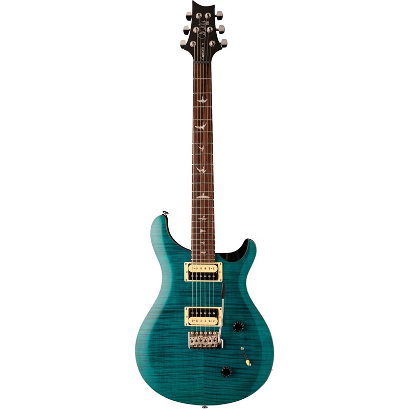 Guitarra SE Custom 22 CU2 PRS - Azul ( Sapphire Black Back ) (SBB)