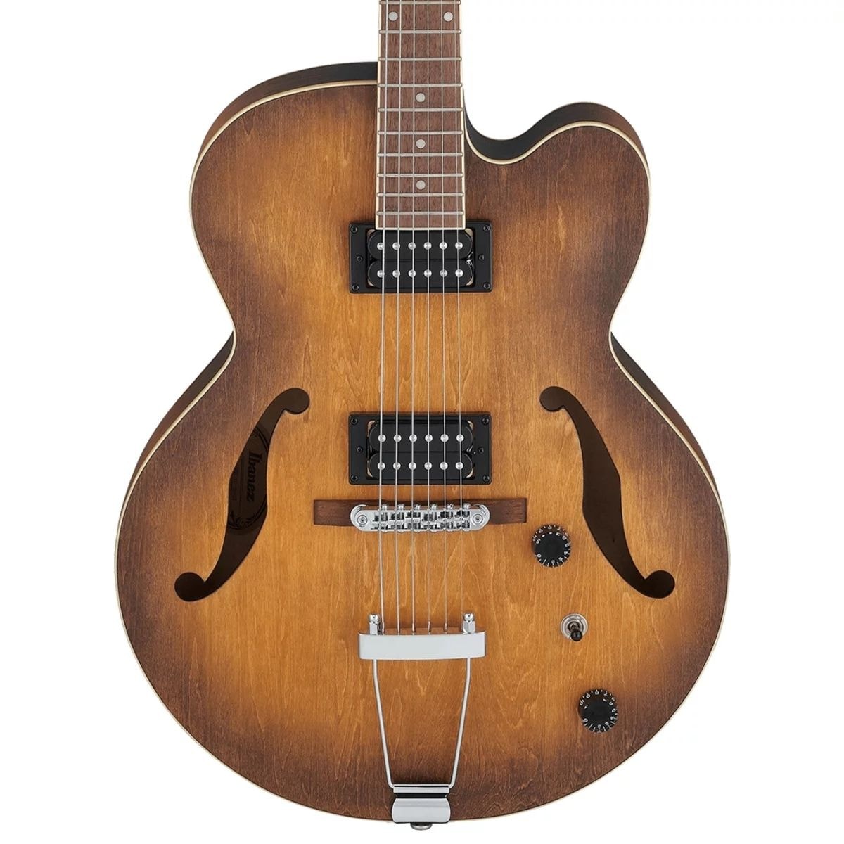 Guitarra Semi Acústica AF55 Artcore Tobacco Flat