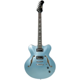Guitarra Semi Acústica SEATLE LB Tagima - Azul (Metallic Blue) (MBL) Guitarra Semi Acústica SEATLE LB Tagima - Azul (Metallic Blue) (MBL)