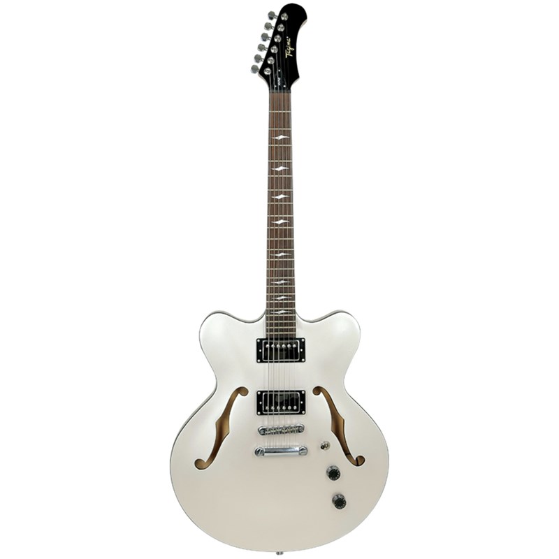 Guitarra Semi Acustica Seatle PW Tagima - Branco (Pearl White) (PW)
