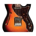 Guitarra Semi Acústica T-484 Escudo TT SB Tagima - Sunburst (3-color Sunburst) (500)