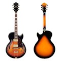 Guitarra Semiacústica Ag75 Ibanez - Sunburst (Brown Sunburst) (BS)