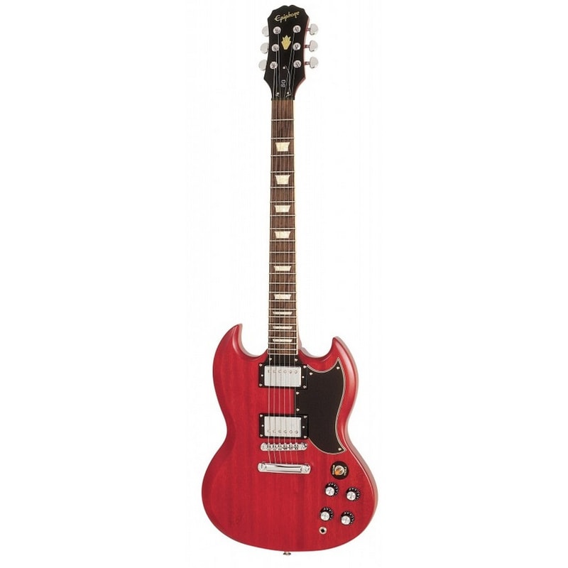 【最終値下げ】Epiphone G-400 Faded Worn Cherry Guitarra SG G400 Faded Cherry