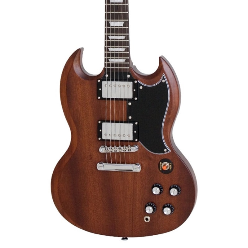 ギター Epiphone SG G-400 Worn Brown Guitarra SG G400 Faded Worn Brown
