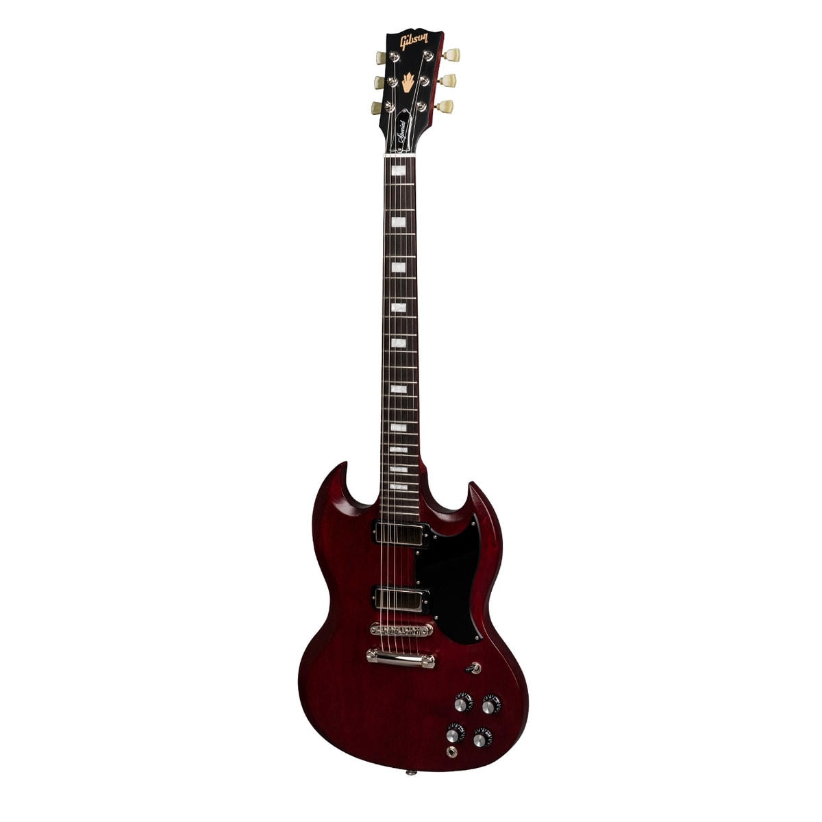 楽器 Gibson SG Special 2018 Satin Cherry Guitarra SG Special 2018 - Satin Cherry
