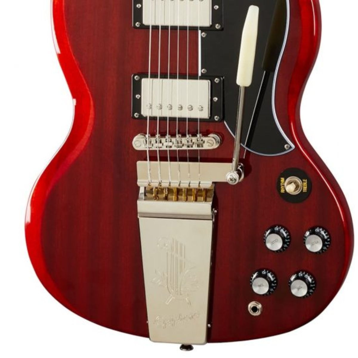 Guitarra SG Standard 61 Maestro Vibrola