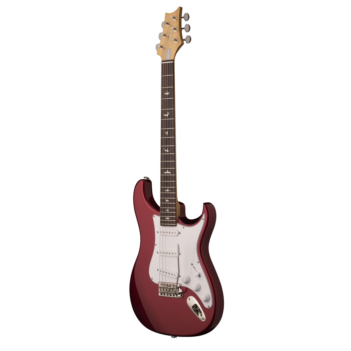 Guitarra Silver Sky Horizon Signature John Mayer Candy Apple