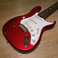 Guitarra Silver Sky Horizon Signature John Mayer Candy Apple Red -  J1A2-MJISJ_JGJ PRS - Vermelho (Red) (RE)
