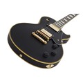 Guitarra Solo II Custom Schecter - Preto (Aged Black Satin) (ABS)