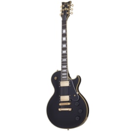 Guitarra Solo II Custom Schecter - Preto (Aged Black Satin) (ABS) Guitarra Solo II Custom Schecter - Preto (Aged Black Satin) (ABS)