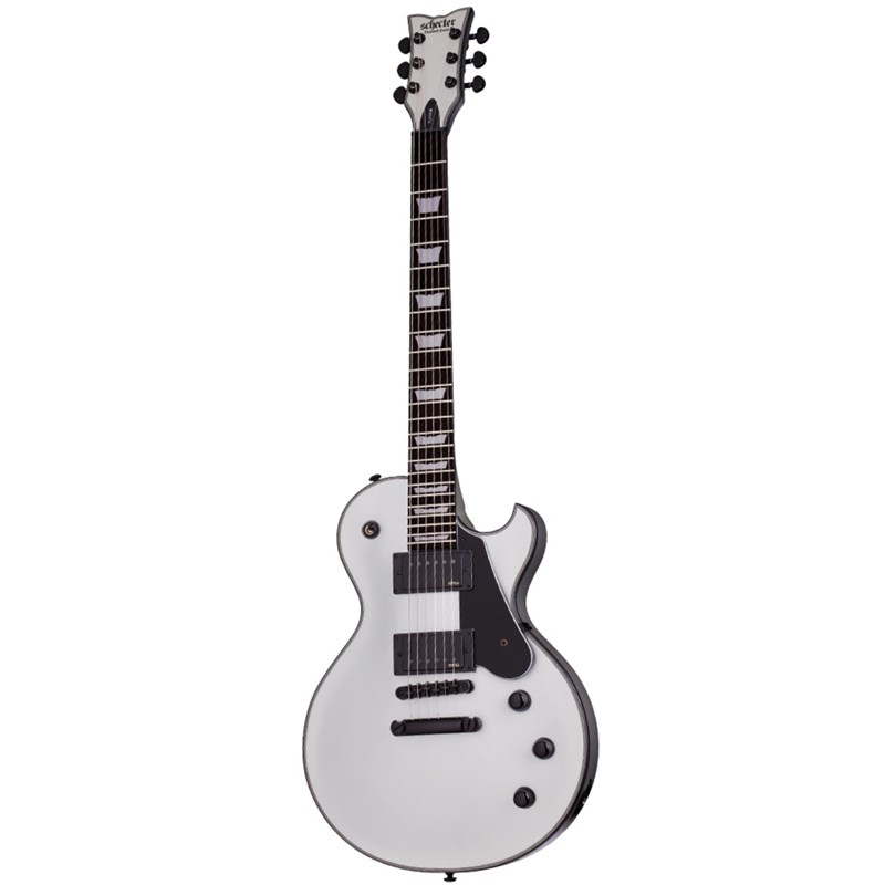Guitarra Solo II Platinum Schecter - Prata (Satin Silver) (SSV)