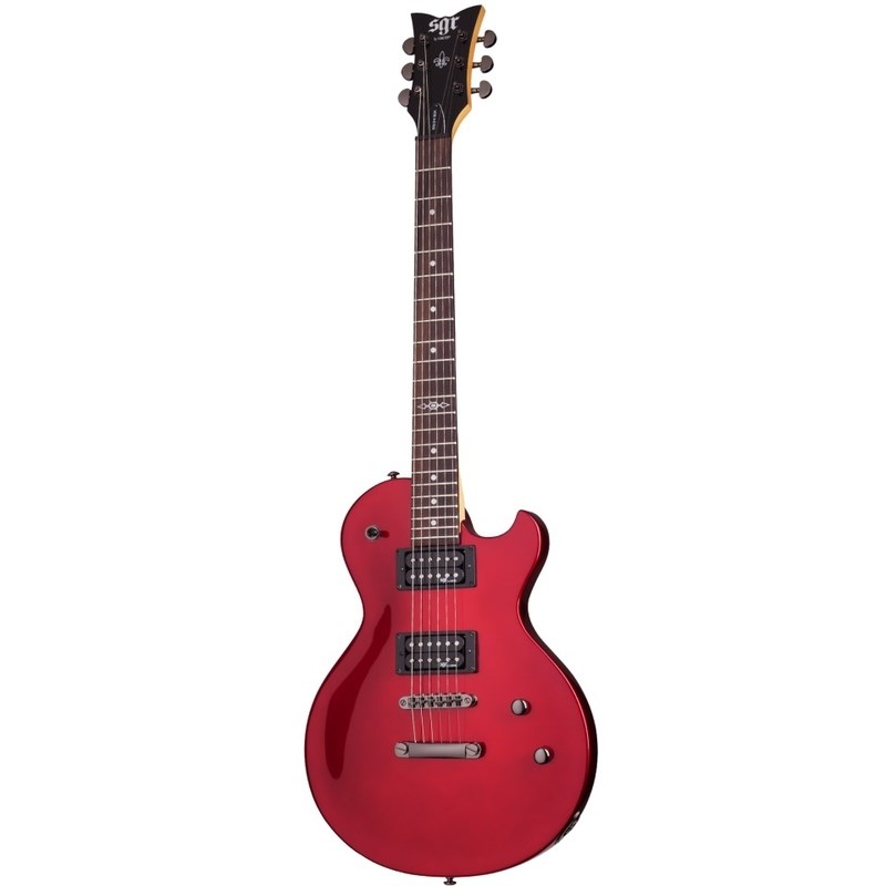 Guitarra Solo II SGR By Schecter - Vermelho (Metallic Red) (MRD)
