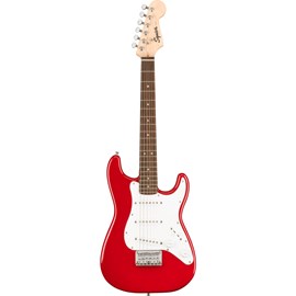 Guitarra SQ Mini Strat LRL Squier By Fender - Dakota Red (554)