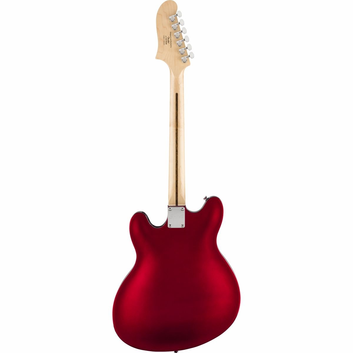 Guitarra Squier Affinity Series Starcaster Semi Acústica - Candy