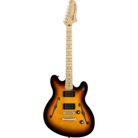 Guitarra Squier Affinity Starcaster - 3-Color Sunburst