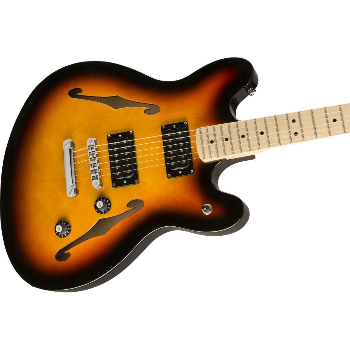 Guitarra Squier Affinity Starcaster Semi Acústica - 3-Color Sunburst