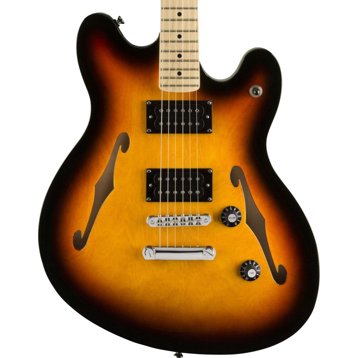 Guitarra Squier Affinity Starcaster Semi Acústica - 3-Color Sunburst
