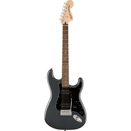 Guitarra Squier Affinity Stratocaster HH - Charcoal Frost Metallic