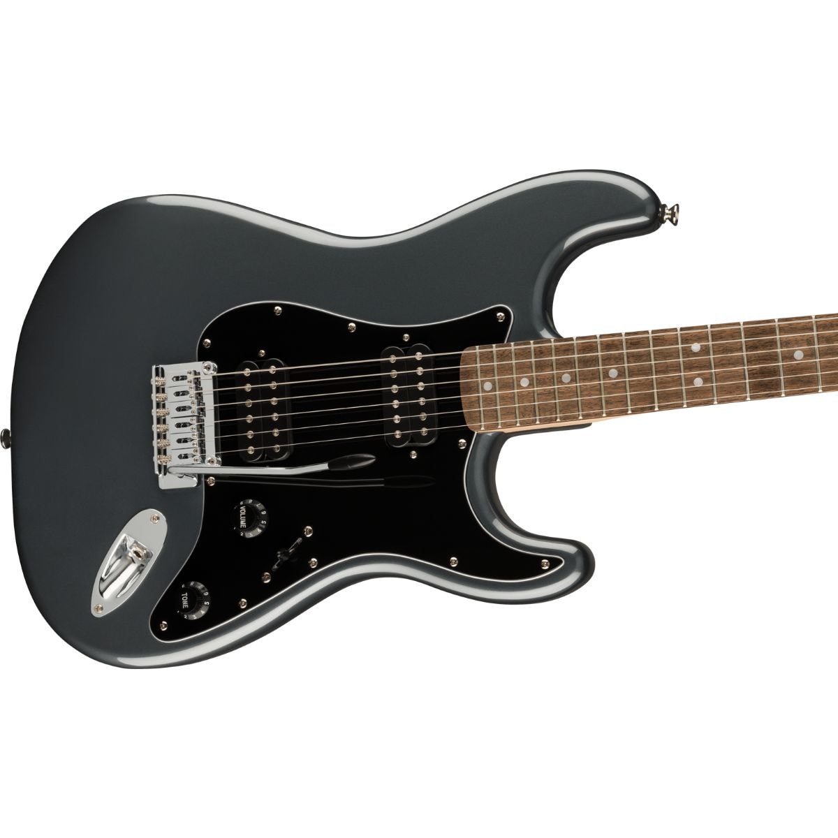 Guitarra Squier Affinity Stratocaster HH - Charcoal Frost Metallic