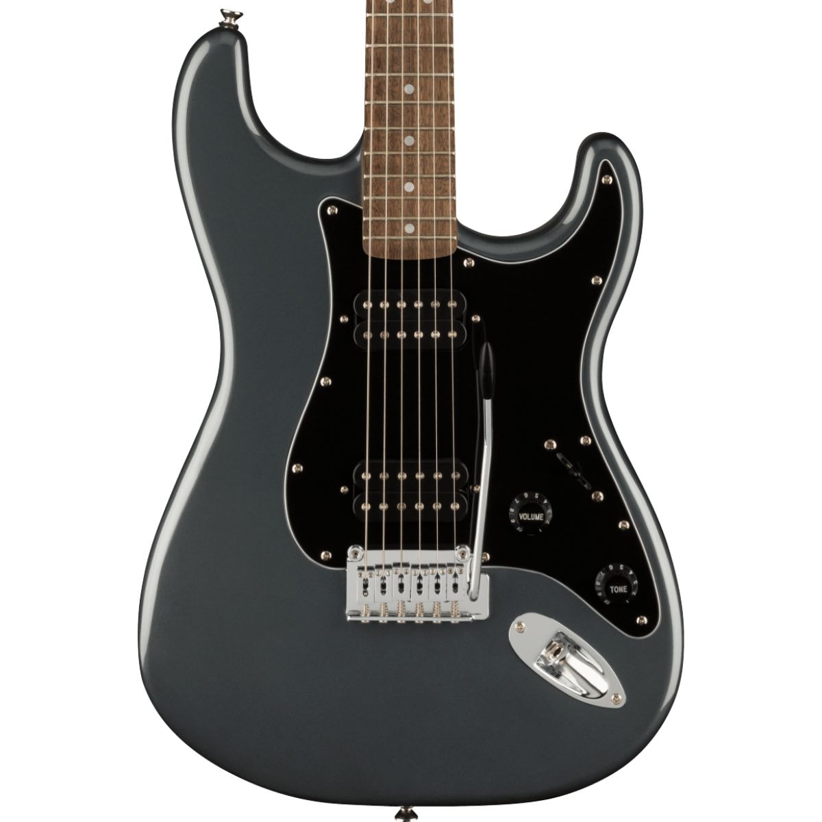 Guitarra Squier Affinity Stratocaster HH - Charcoal Frost Metallic