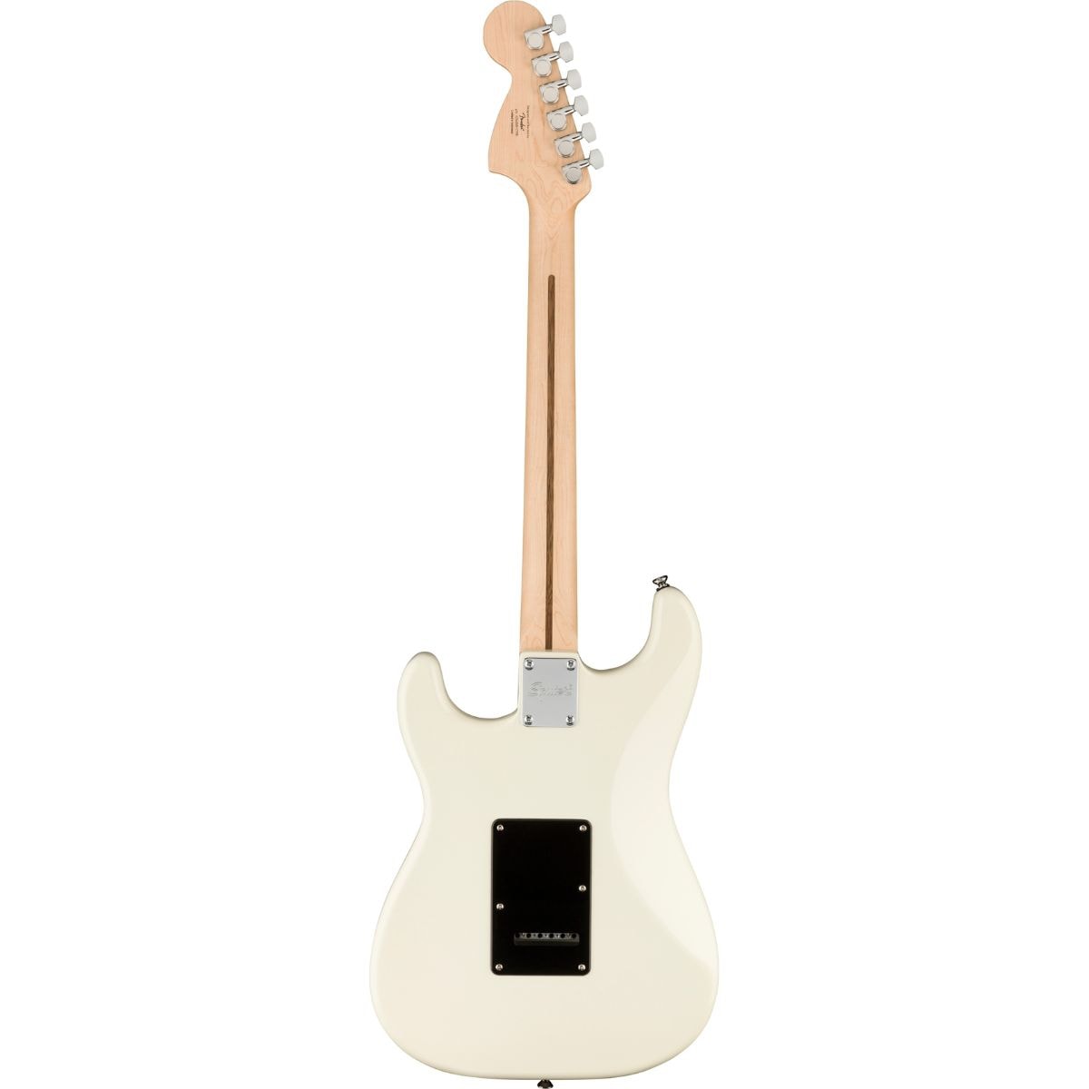 Squier Stratocaster ホワイト系 Squier by Fender SONIC STRATOCASTER HT Arctic White エレキギター