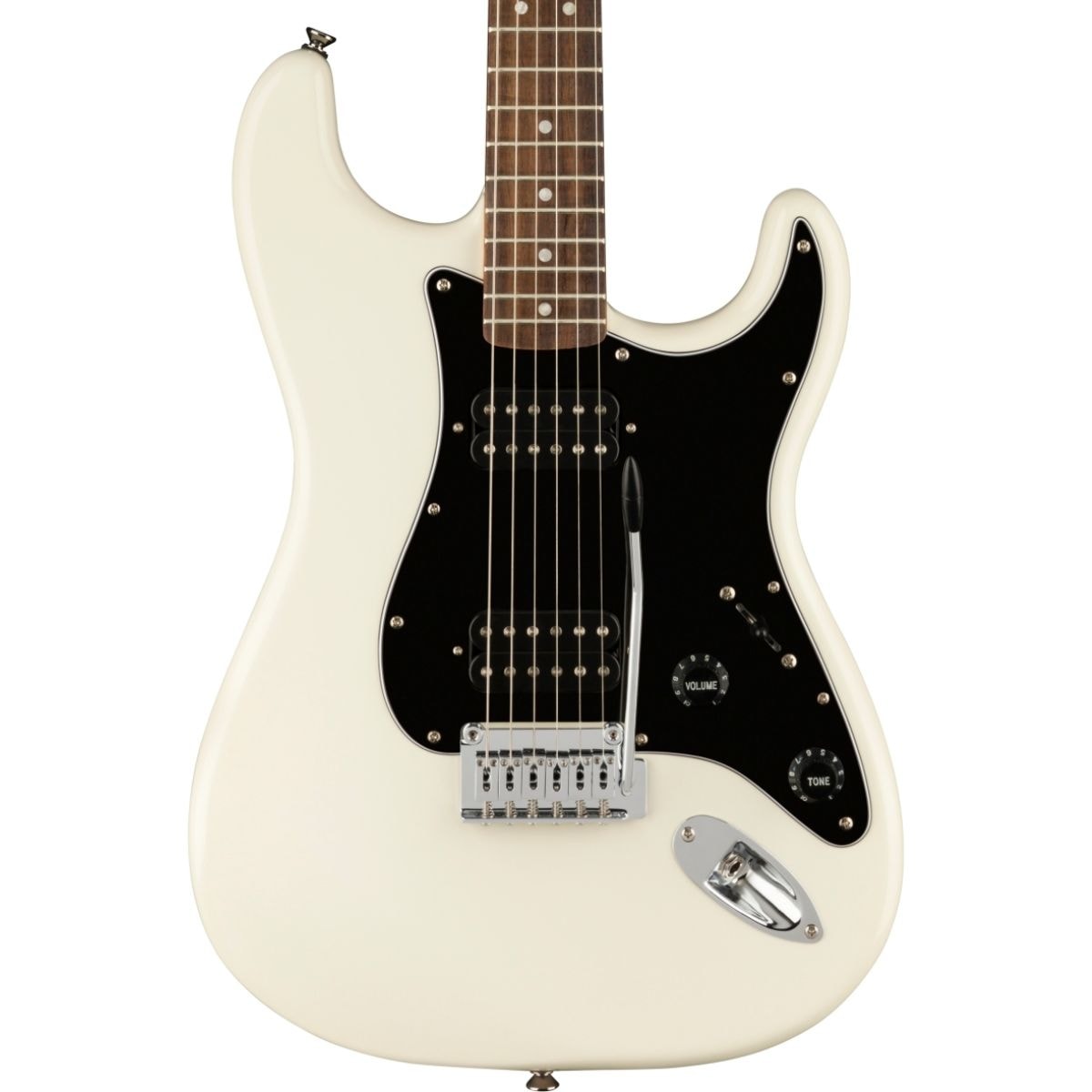 Squier Stratocaster ホワイト系 Squier by Fender SONIC STRATOCASTER HT Arctic White エレキギター