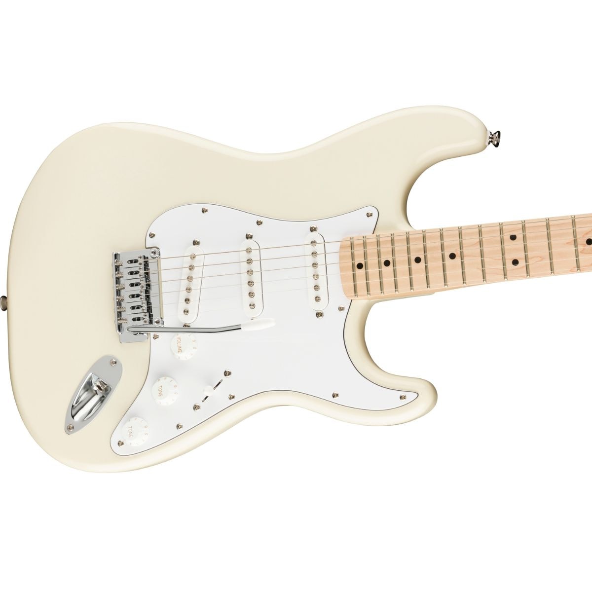 Guitarra Squier Affinity Stratocaster - Olympic White
